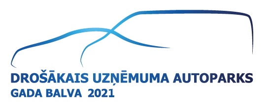 Gada balva “Drošākais uzņēmuma autoparks” 2021