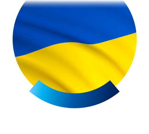 Esam kopā ar Ukrainu!